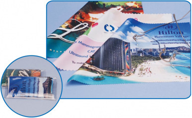 【手機n次貼,超細纖維布屏幕擦,TDS膠材質,酒店廣告促銷禮品】價格,廠家,圖片,其他手機配件,中山市東鳳鎮文榮工藝禮品廠-